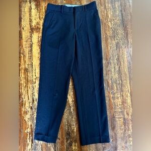 Tommy Hilfiger Navy Dress Pants Straight Leg